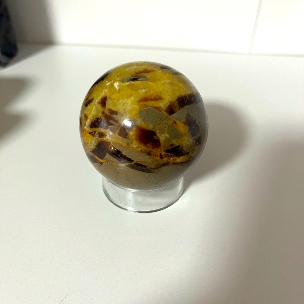 Septarian or “Dragon Stone” Sphere
